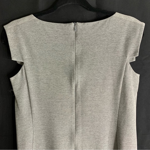 M. M. Lafleur The Sarah Pique Shift Business Casual Dress, size 2 - Picture 7 of 10